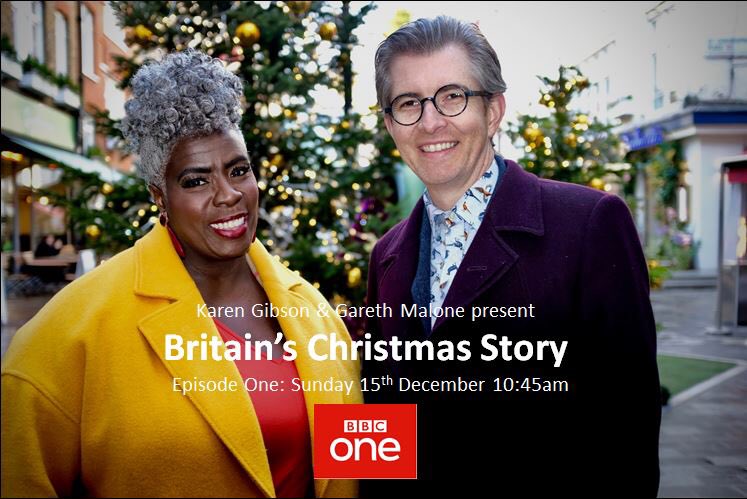 elsie33's tweet photo. Sunday morning, BBC1, 10:40/10:45am depending on regional variations (though these seem less pronounced, this week) for programme on Medieval English carols. I’m neither of the people in the photo, but will be on at some point. @WeLoveResearch https://t.co/0K6V40mWnc