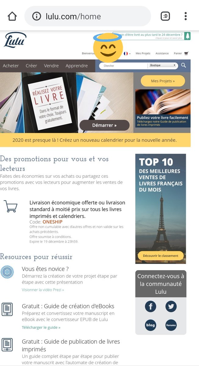 Salut twitter ! Je vous fait un instant pub pour mon recueil Inktober (et pour toutes vos envies sur lulu).
En ce moment avec le code ONESHIP vous pouvez avoir les fdp gratuits.
lulu.com/shop/search.ep…
#Inktober2019 #inktober #autoedition <a href="/luluautoedition/">Lulu Press en français</a> rt appréciés 😉