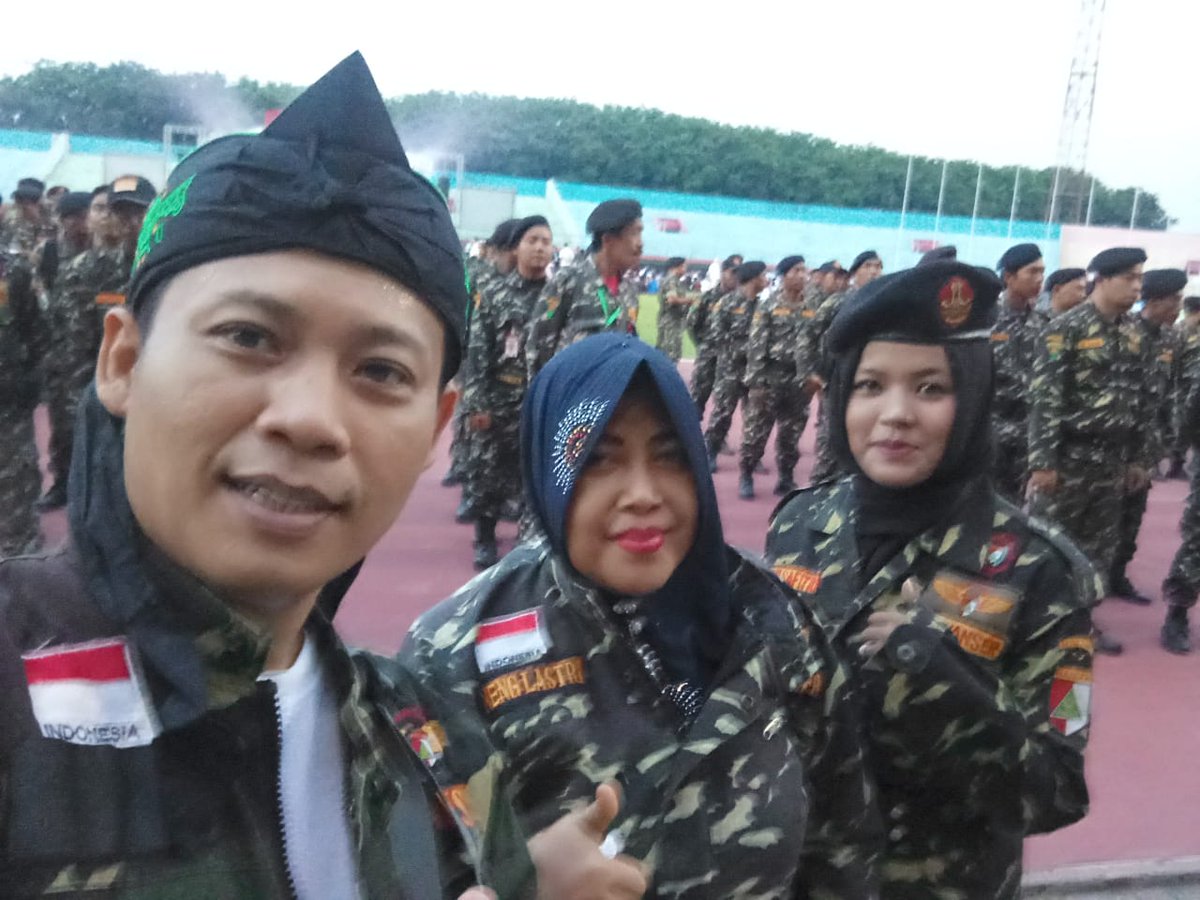 Allahumma Sholli ala Muhammad

Mohon doanya, moga #banserbersholawat berjalan lancar, sukses dan menebar damai utk negeri.