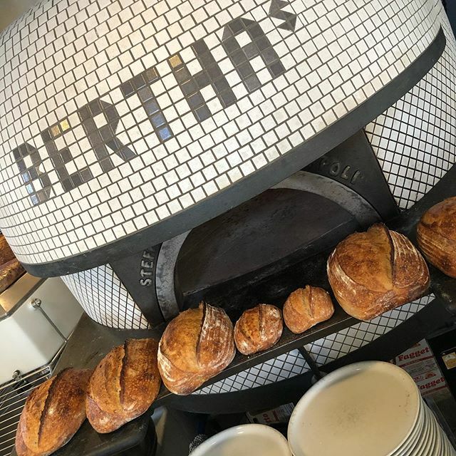 BerthasPizza's tweet photo. Cheddar and black pepper, country white and a mini each for my girls. #berthasbread https://t.co/WyP7QEt91V