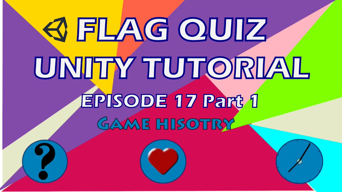 CodePlanStudio's tweet photo. How to make a Quiz Game in Unity (E17 Part 1 - Game History - Score Board) https://t.co/HcecptAthr via 
@YouTube
 #gamedev #gamedevelopment #GameDeveloper #unitytut #unitytuts #unity3d #Unity #unity #unitytips #indiedev #learn #tutorial #gamer #android https://t.co/6J0eTBBLFP