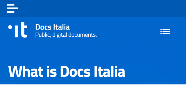 Joinup_eu's tweet photo. #DocsItalia is #Italy's🇮🇹 national platform available to #PublicAdministrations 🏢 to manage 📄 #PublicDocuments.

Benefits: 
✅For #citizens: Quick &amp; easy #document viewing
✅For #administrations: Up-to-date documents with revision history 
&amp; more❗

👉https://t.co/8QhLnMf9VU https://t.co/21ElTglXh8