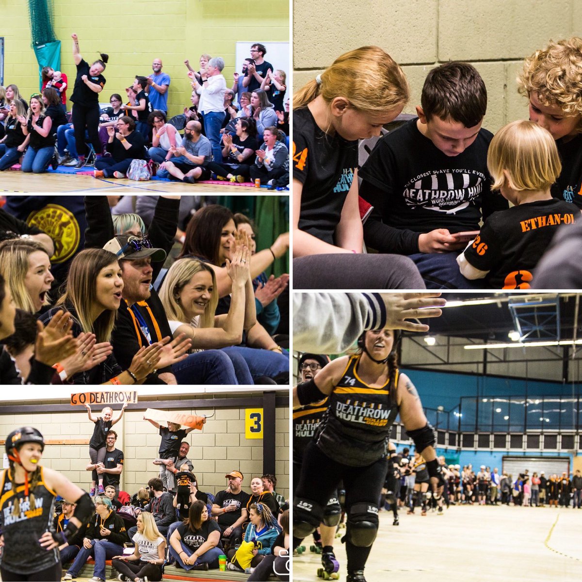 DeathrowHull's tweet photo. 🖤 Deathrow’s Greatest Hits 🖤
Day 14: You know yesterday when we said ‘every member of the family’? 
#deathrowhull #rollerderby #inmatesonskates #hull #evolution #wearetheoneswevebeenwaitingfor #derbyfamily #allofus https://t.co/ZbPEW7cq0G