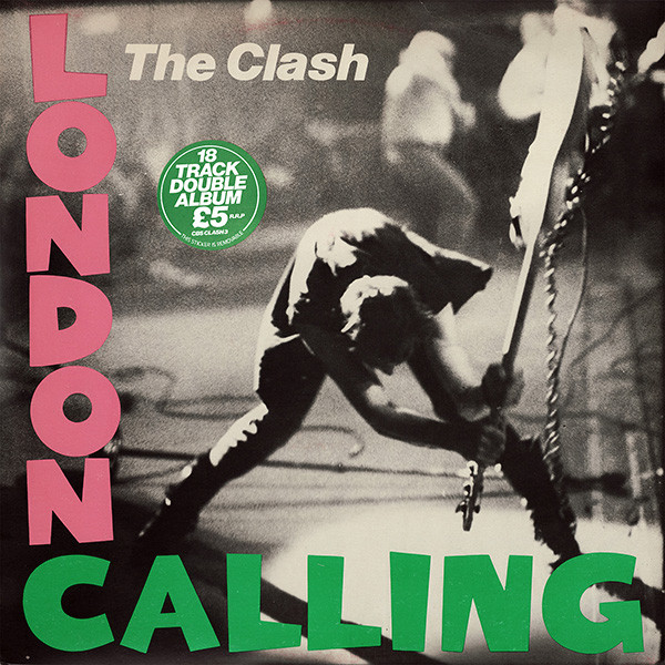 The Art of Album Covers. .Paul Simonon about to smash up his bass during a show at The Palladium, New York City on 21st September 1979. Photo Pennie Smith .Used on the London Calling album, released 40yrs ago today.  #LondonCalling