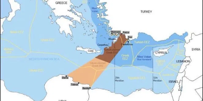 occnovas's tweet photo. (1/2) Li Europan Union ha declarat li acorde inter #Turkia e #Libia signat li 27 novembre pri li frontiera marin inter li du landes ínlegal, pro que it viola li jures de altri landes mediterran. #Grecia e #Cypria ha esset particularimen contra li action 

#Occidental #Interlingue https://t.co/i1JvuG1CWN