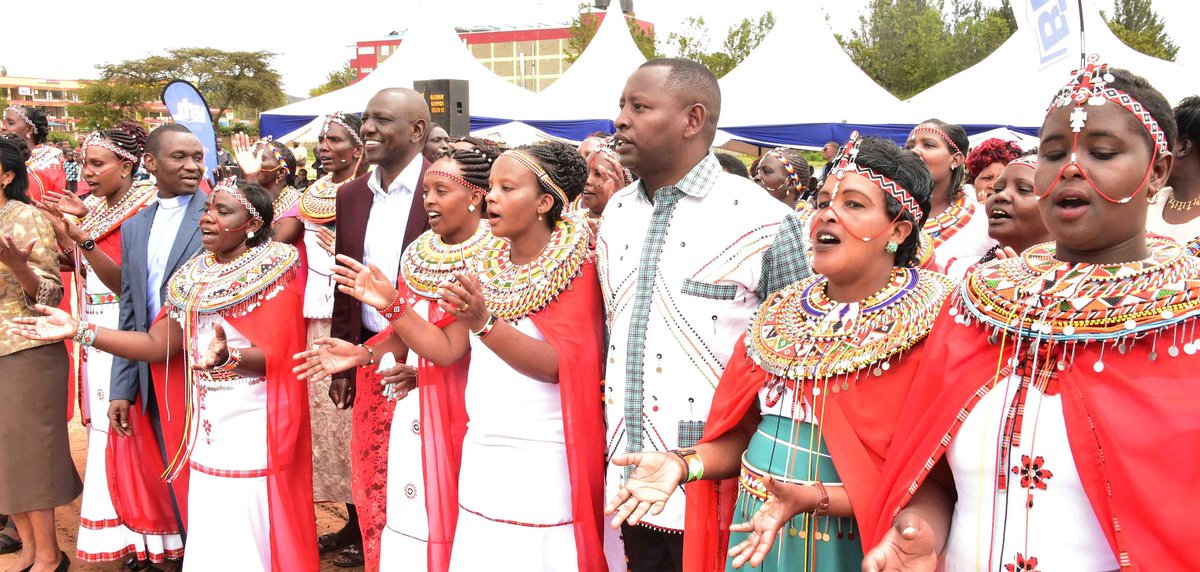 WilliamsRuto's tweet photo. Translating the Bible into local languages gives us a sense of ownership and allows us to feel a stronger connection with its content. @BTL_EA #SamburuNTdedication https://t.co/rmpeanfNH9