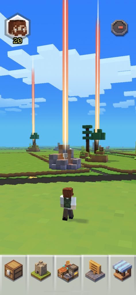 LeakyPlays's tweet photo. I’ve not come across an adventure that looks like this before #MinecraftEarth https://t.co/nAdqNWjLo5