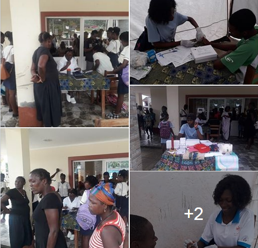 29 de novembro às 17:48 ·
ASPF, Realiza Campanha de Sensibilização e Testagens Voluntária de VIH e SIDA na Comunidades de São Tomé.