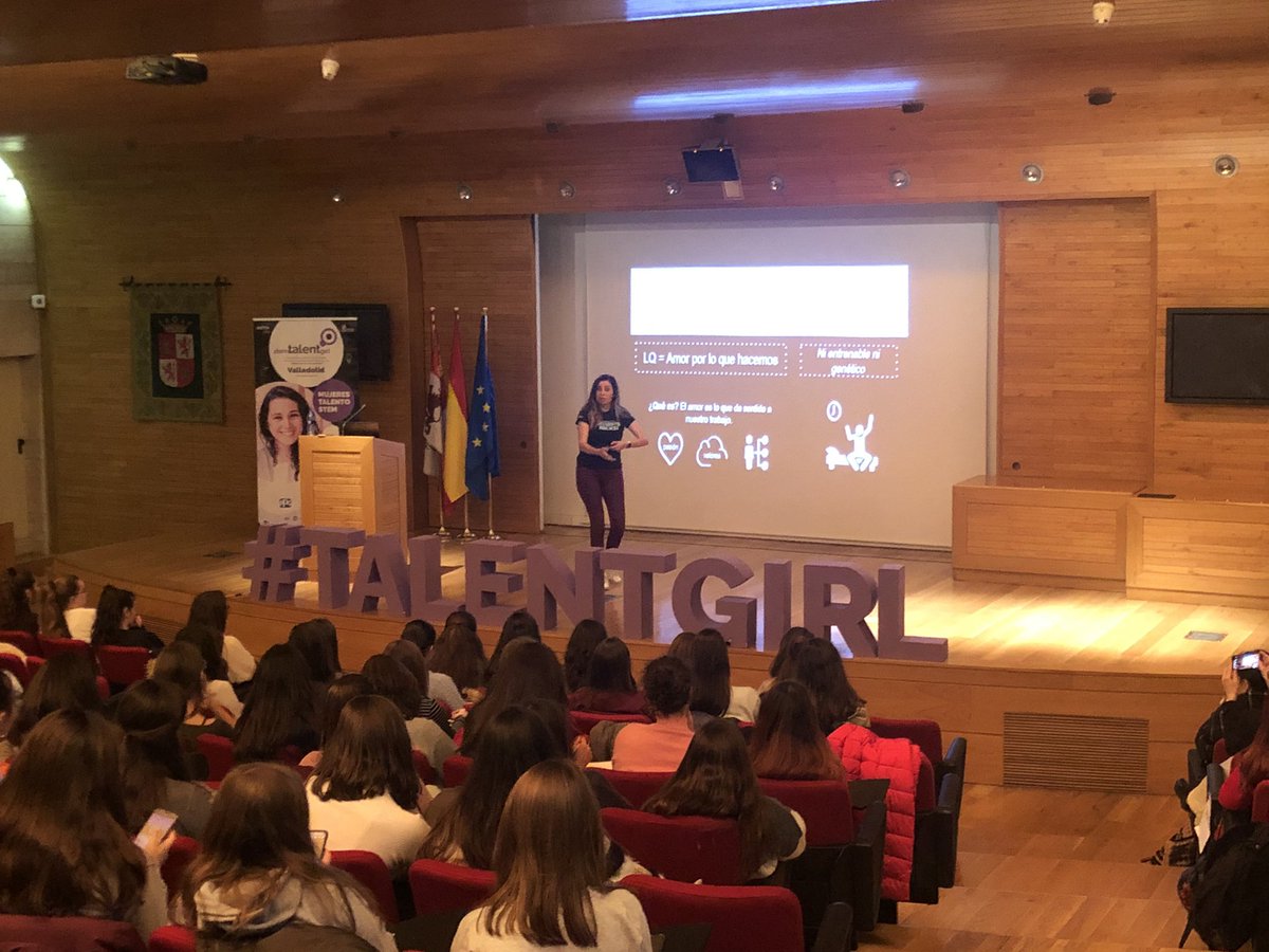 La clave del éxito... inteligencia emocional, coeficiente intelectual y amor por lo que uno hace!! #STEMTalentGirl #STGValladolid #TalentGirl