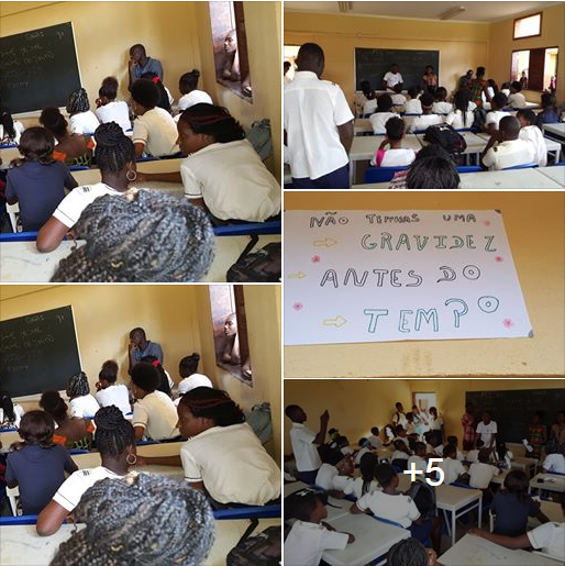 29 de novembro às 17:35 ·
ASPF, Movimento de Ação de Jovem (MAJ) Promove Palestra na Escola Desejada sobre VIH/SIDA para comemorar o dia Internacional de Luta Contra SIDA.