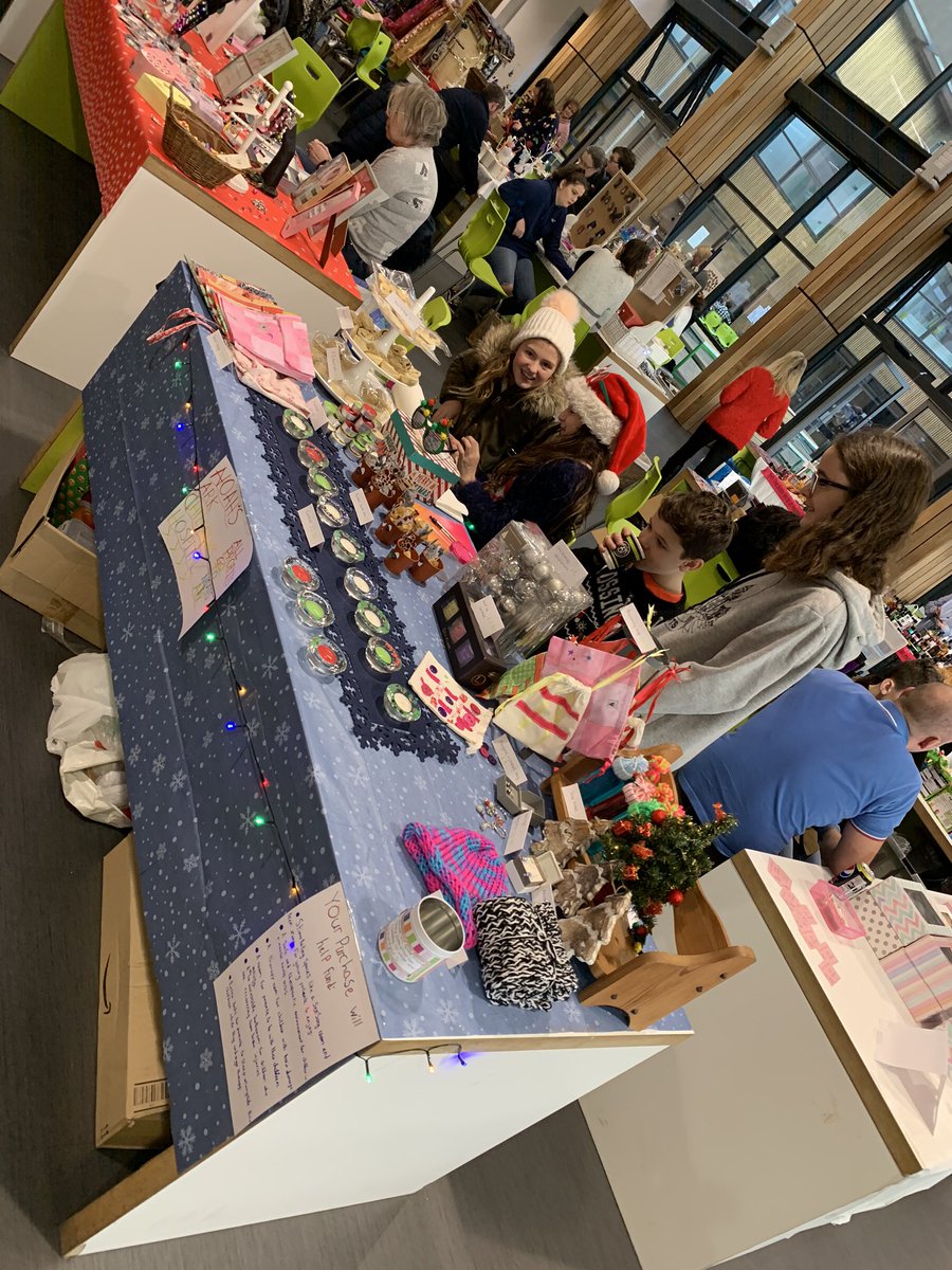 Mali’s store at Y Pant today raising funds for Noahs Ark Children’s Hospital noahsarkcharity.org