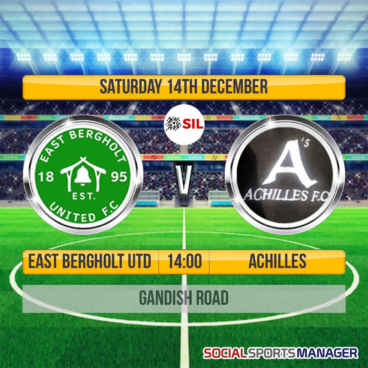 East Bergholt United tweet media