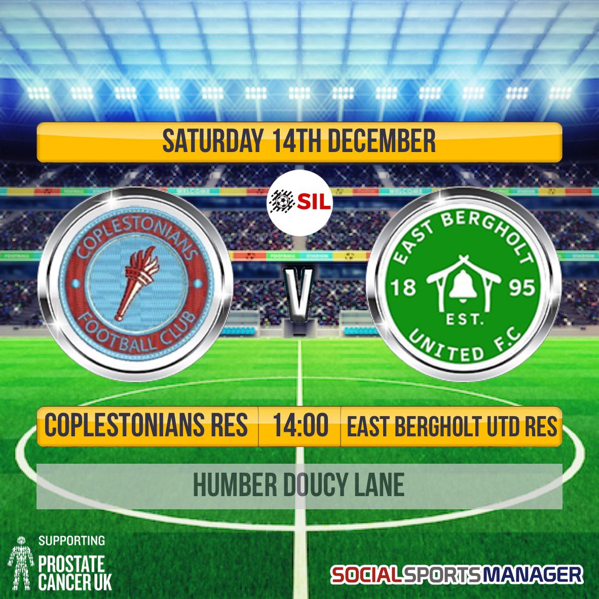 East Bergholt United tweet media