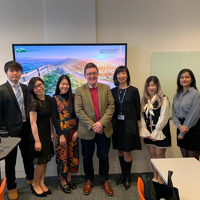 BracksBritain's tweet photo. A good foundation for 2020! Getting the results of MSc students’ marketing consultancy. Some great ideas. #NTU #Marketing https://t.co/9uvcfBvW36 https://t.co/ePmXCNQFj1