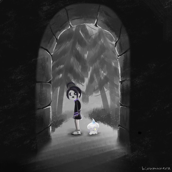 ヒトモシのtwitterイラスト検索結果 古い順