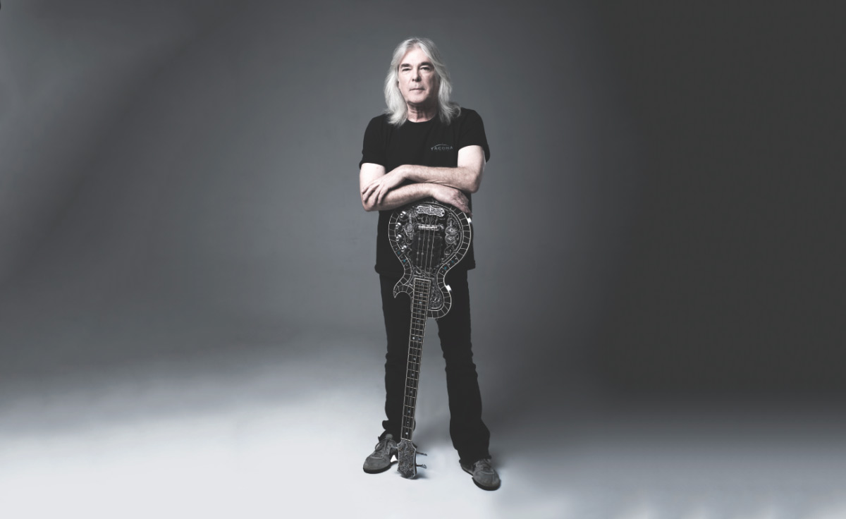 Happy birthday Cliff Williams! 