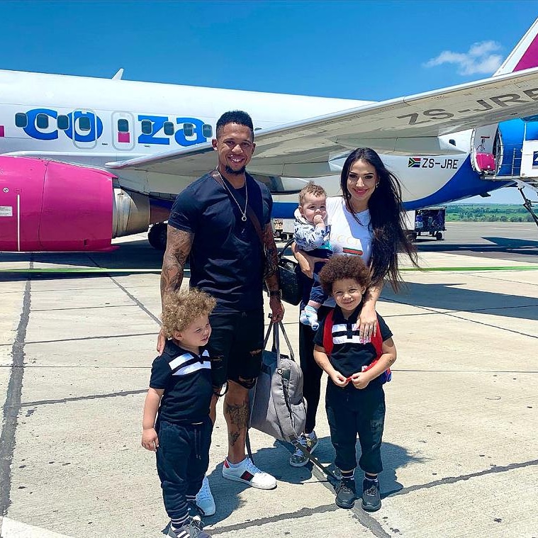 G - " lets make the best out of it , time is key " #LEGACY <a href="/FlySafair/">FlySafair</a> <a href="/Springboks/">Springboks</a>