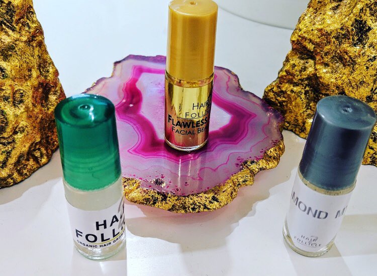 Minis with benefits
*Power trios*
Limited edition 5ml minis our most wanted: much loved hair skin and bodycare range in convenient travel sizes sure to keep you glowing 
Available @ Hair2follicle.com 
#hairskinbody #24k #diamonds #NaturalBeauty #CrueltyFree #christmasgifts