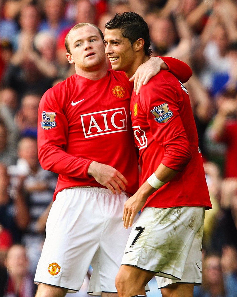 B R Football On Twitter Rooney Ronaldo Bros