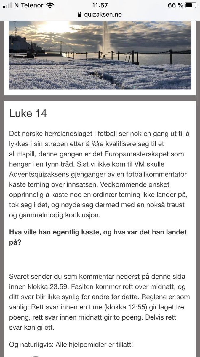 Hvem er vel bedre til å svare på dette enn deg, <a href="/bengtomball/">Bengt Eriksen</a>?