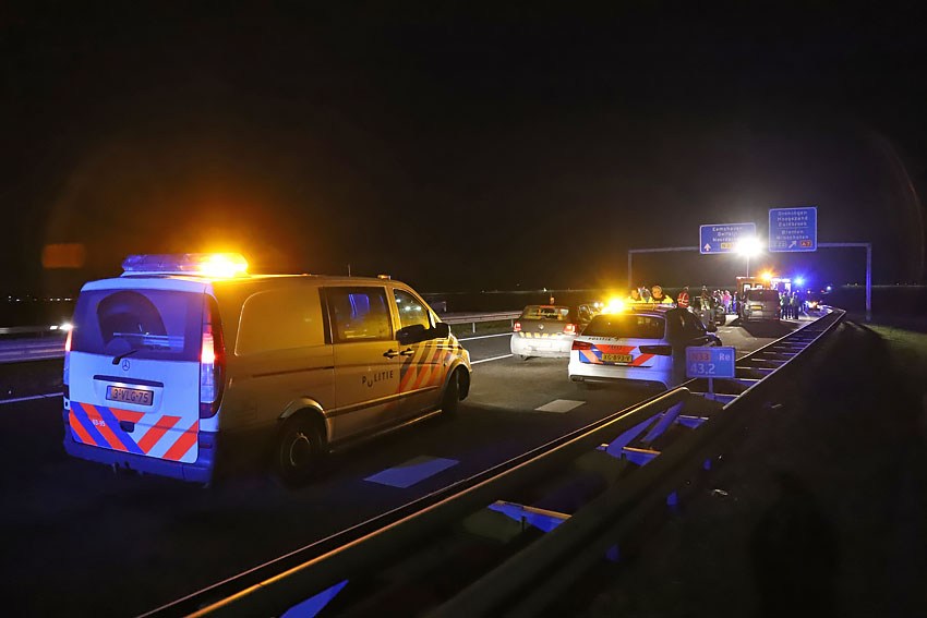 Wederom ongeval op de N33, knooppunt bij Zuidbroek afgesloten #Zuidbroek #N33 #ongeval..