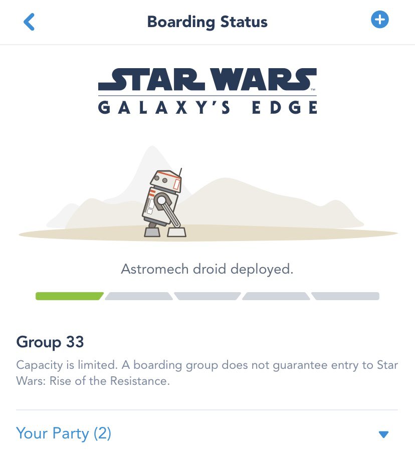 RunDisneyDude's tweet image. Now we wait. #RiseOfTheResistance #GalaxysEdge