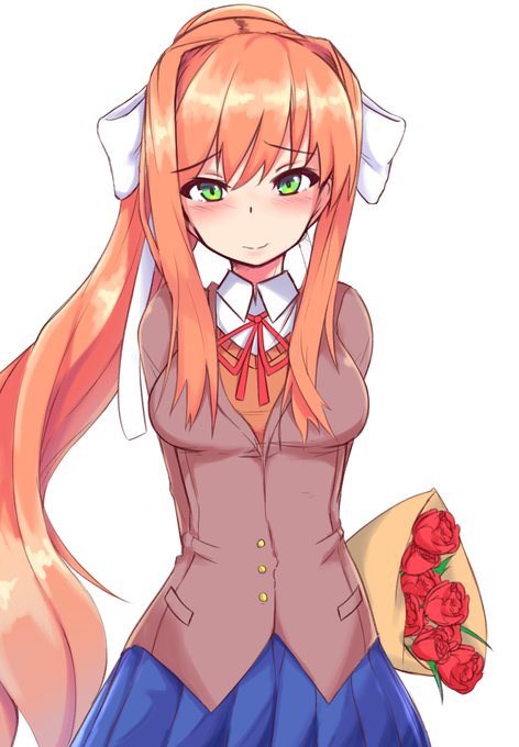 Monika.chr #DDLC 