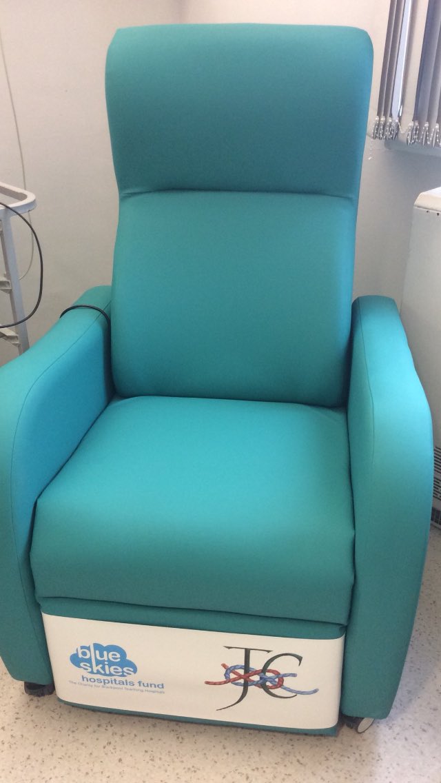 No2 reflection on the week that was-happy to see the 20 Johns campaign chairs on the wards to support comfort for loved ones staying supporting patients - especially those who have dementia. Please support their use. @p4fabs @BlackpoolHosp @BruntonJackie @BTHCoOP @BplPatient_Exp