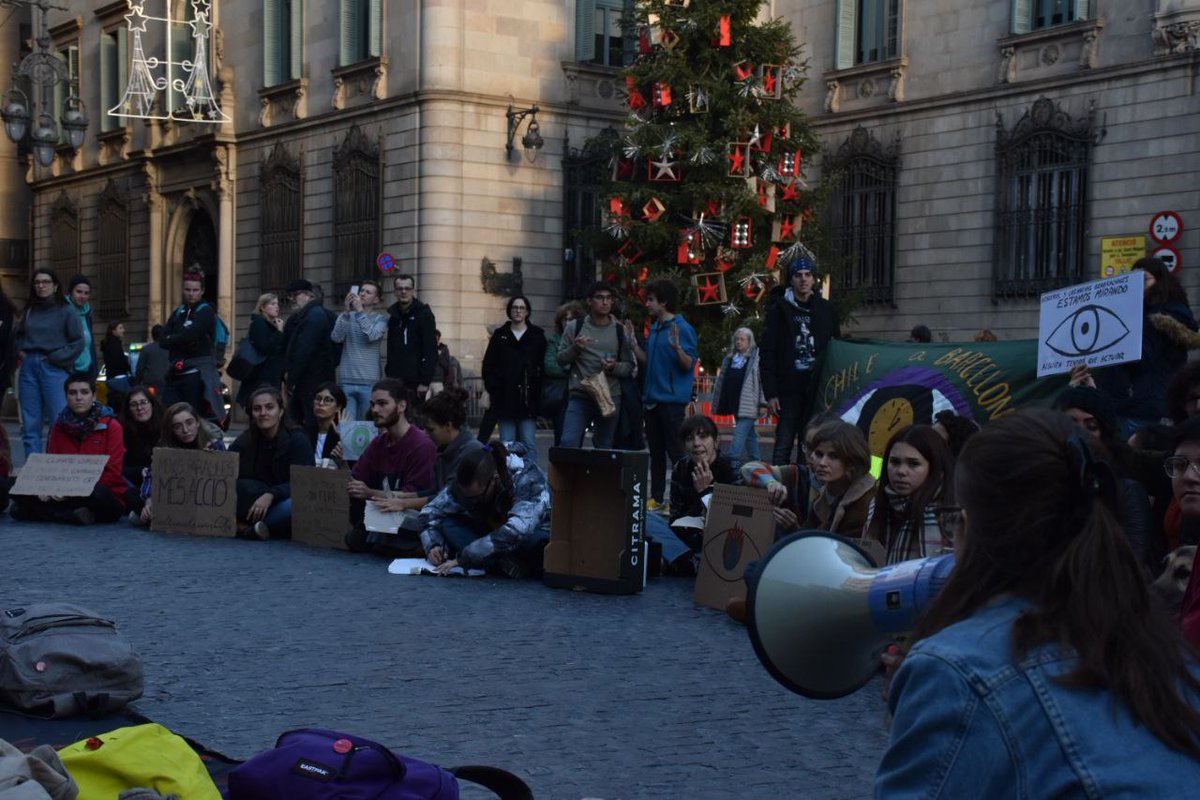 Fridays For Future Barcelona 🌱 tweet media