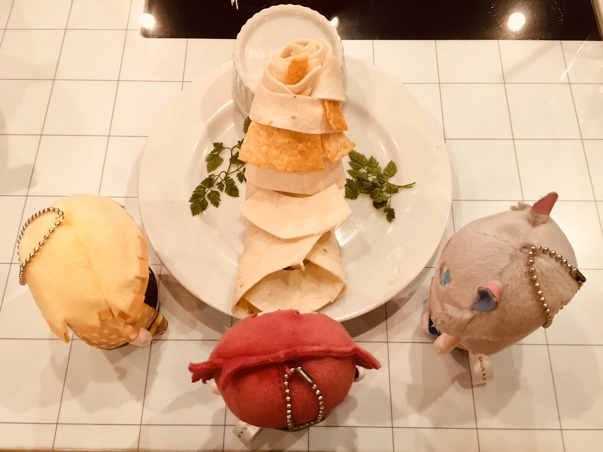 鬼滅ダイニングめちゃくちゃ楽しかったです。強運の持ち主様に感謝??✨ 