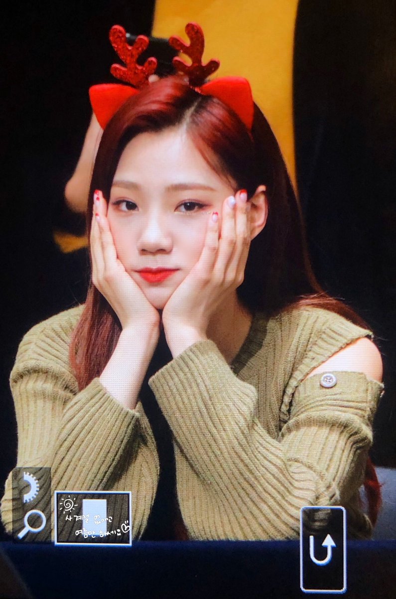 Onceina_Summer's tweet photo. 191214 
#여름 #우주소녀 #yeoreum #WJSN #As_You_Wish #이루리 @WJSN_Cosmic https://t.co/ovh4i0BGuB