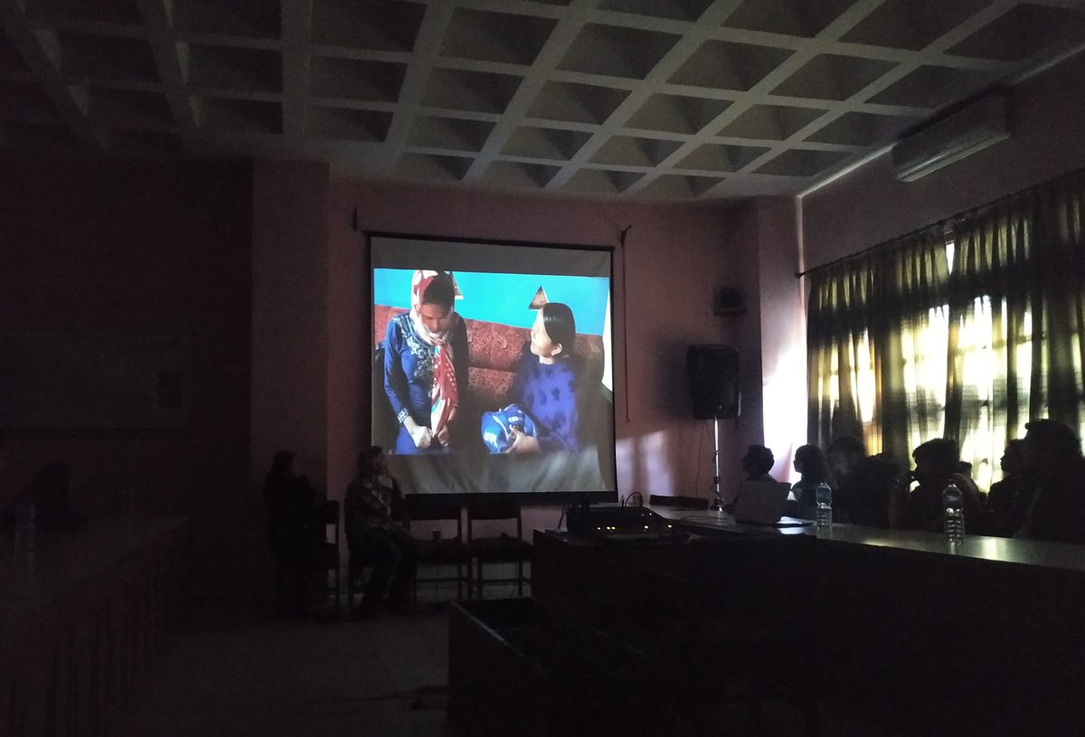 UNICEF Nepal (@unicef_nepal) on Twitter photo <a href="/BenWoodiwiss/">Ben Woodiwiss</a> <a href="/npBritish/">British Council Nepal</a> <a href="/UNICEF/">UNICEF</a> <a href="/KIMFF_np/">Kathmandu International Mountain Film Festival</a> <a href="/UN_Nepal/">United Nations in Nepal</a> <a href="/UNICKathmandu/">We've moved to @UN_Nepal</a> @IntoFilmLondon <a href="/UNFPANepal/">UNFPA Nepal</a> <a href="/iyms_org/">International Youth Media Summit</a> <a href="/dhakhwat/">Tania Dhakhwa</a> <a href="/UNICEFROSA/">UNICEF South Asia</a> 👁🗨"Children are natural storytellers," says <a href="/HafsahNibe/">Hafsah Naib</a> on her experience mentoring young Nepali filmmakers as part of the ongoing #CamaraChica workshops.
"There's a lot we can learn from the way they see the world."
#KIMFF2019 <a href="/BenWoodiwiss/">Ben Woodiwiss</a> <a href="/npBritish/">British Council Nepal</a> <a href="/UNICEF/">UNICEF</a> <a href="/KIMFF_np/">Kathmandu International Mountain Film Festival</a> <a href="/UN_Nepal/">United Nations in Nepal</a> <a href="/UNICKathmandu/">We've moved to @UN_Nepal</a> @IntoFilmLondon <a href="/UNFPANepal/">UNFPA Nepal</a> <a href="/iyms_org/">International Youth Media Summit</a> <a href="/dhakhwat/">Tania Dhakhwa</a> <a href="/UNICEFROSA/">UNICEF South Asia</a> 👁🗨"Children are natural storytellers," says <a href="/HafsahNibe/">Hafsah Naib</a> on her experience mentoring young Nepali filmmakers as part of the ongoing #CamaraChica workshops.
"There's a lot we can learn from the way they see the world."
#KIMFF2019