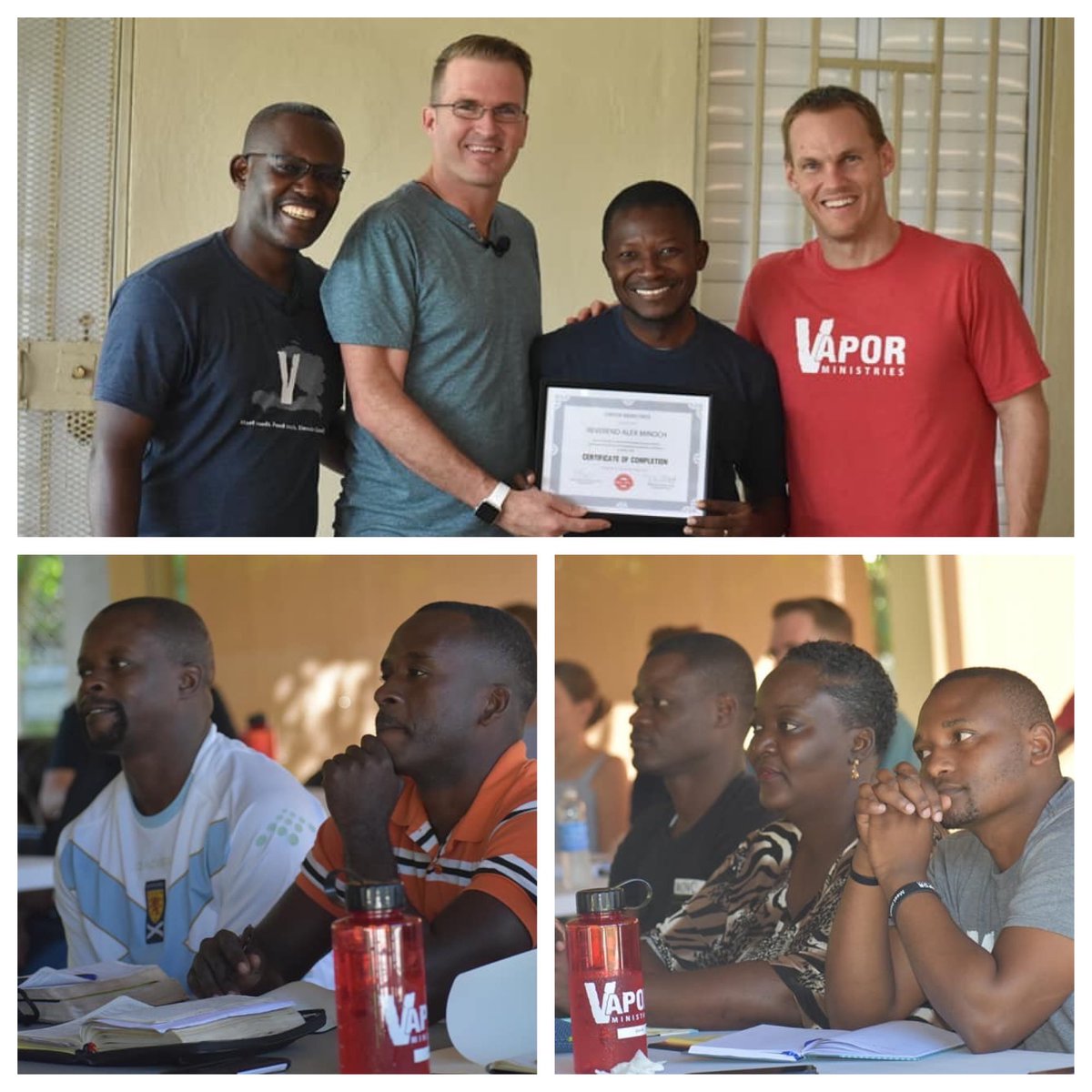Micah_McElveen's tweet photo. Always a pleasure pouring into the amazing indigenous team members and partner pastors God is raising up to bring #transformation amongst the #poor and #lost. Grateful for my friend @plattdavid for his life, leadership and faithful support. #Godmoved #Godisgreat https://t.co/6poWZ1MFkO