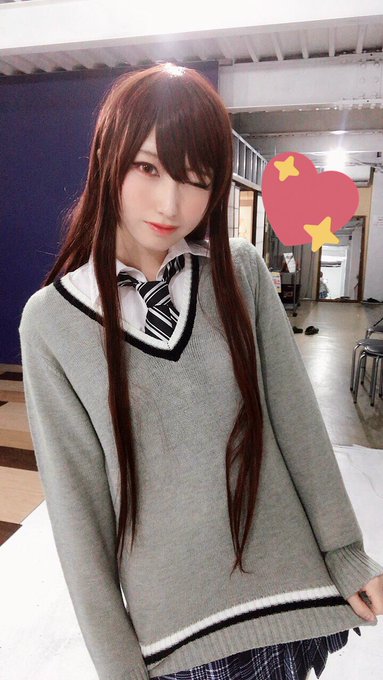 Twitterのコスプレ画像25
