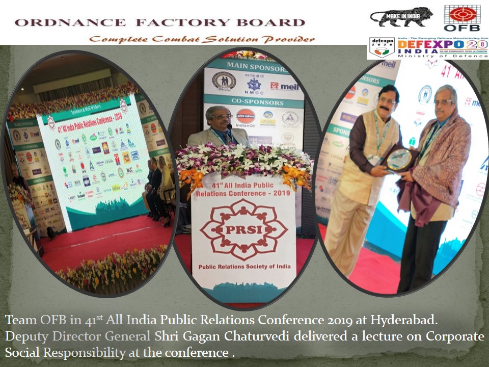 Team OFB at PRSI Conference today