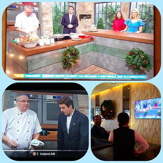 PlacePointApp's tweet photo. Shared for: Harvest Cafe
Very proud of our Executive Chef Eoin O'Neill live on Breakfast show.   view post here https://t.co/3raXCQtQYf

download the FREE PlacePoint app: https://t.co/2RFzDkGanz

#athlone #athlonetowncentre #athloneireland #athlonetown #placepointapp https://t.co/AGwbGX5N9z
