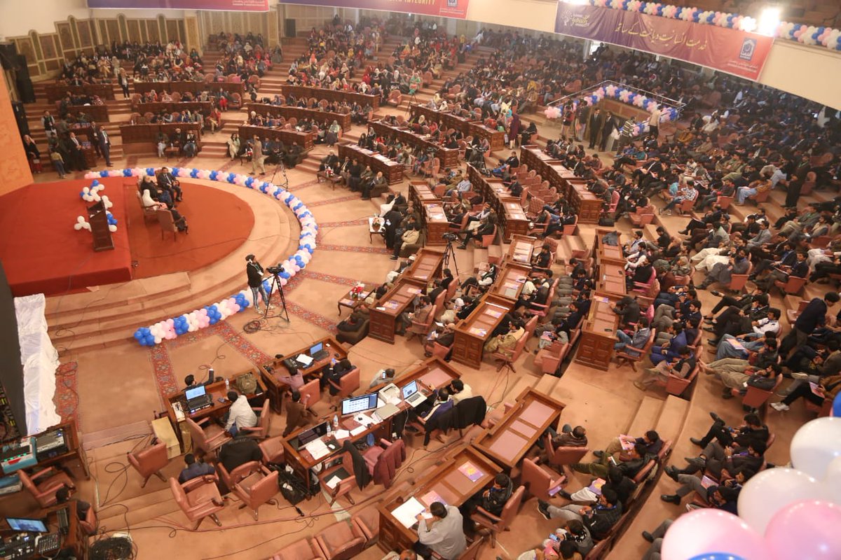 AlkhidmatOrg's tweet photo. Pictorial Glimpse of Alkhidmat Youth Gathering 2019
#AYG19 https://t.co/uonzC4zfAx
