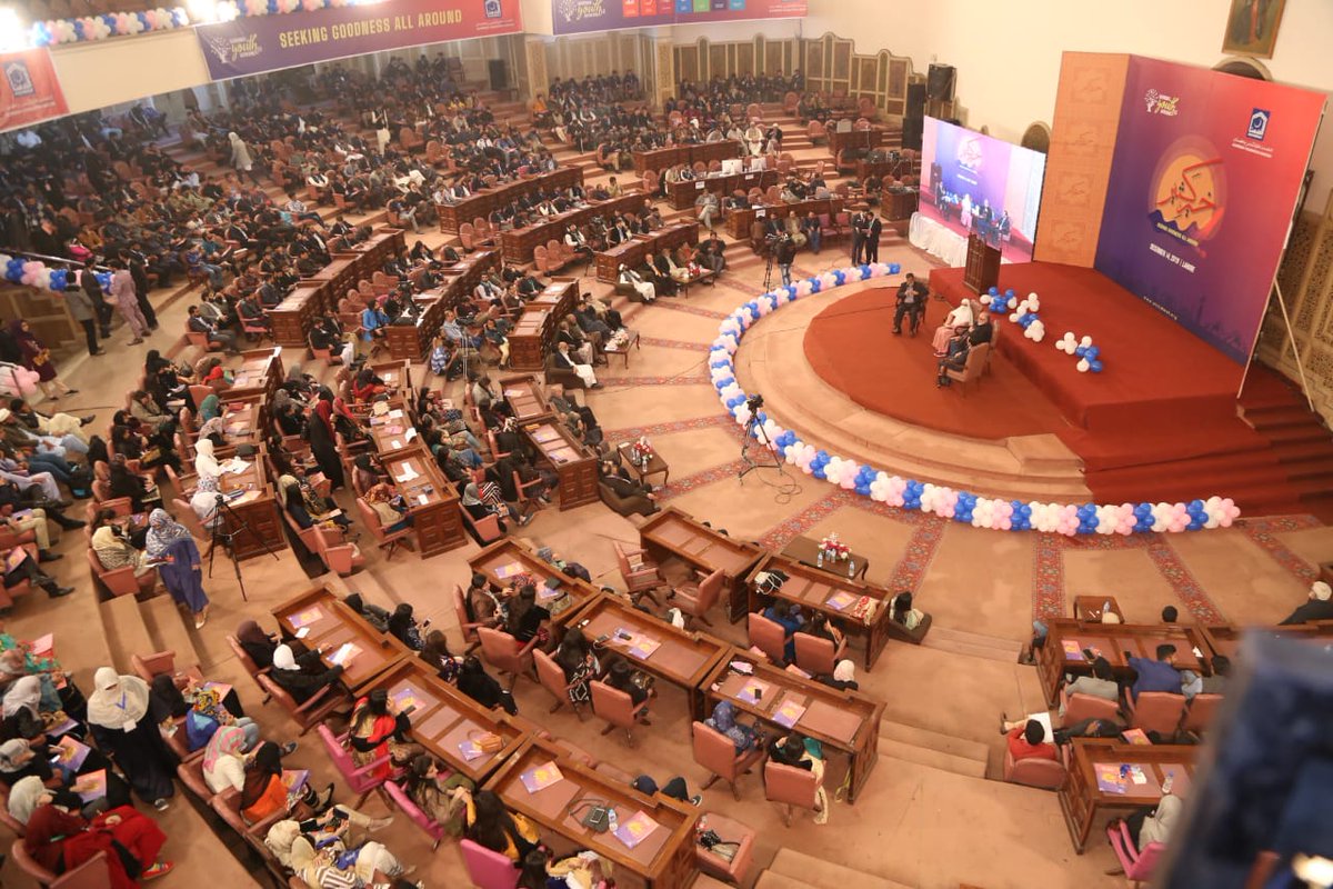 AlkhidmatOrg's tweet photo. Pictorial Glimpse of Alkhidmat Youth Gathering 2019
#AYG19 https://t.co/uonzC4zfAx