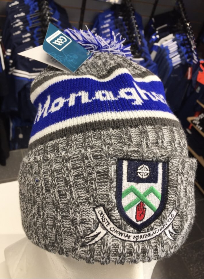 monaghangaa's tweet photo. Day 2 of our Christmas Giveaway is the newly designed Monaghan GAA wooly hat. Wrap up warm for our Monaghan games with thanks to @SportsMcdermott Monaghan. To enter Like and Retweet. For more Christmas ideas for checks out Mc Dermotts Sport Centre 🎄 https://t.co/LBXWpl4INs
