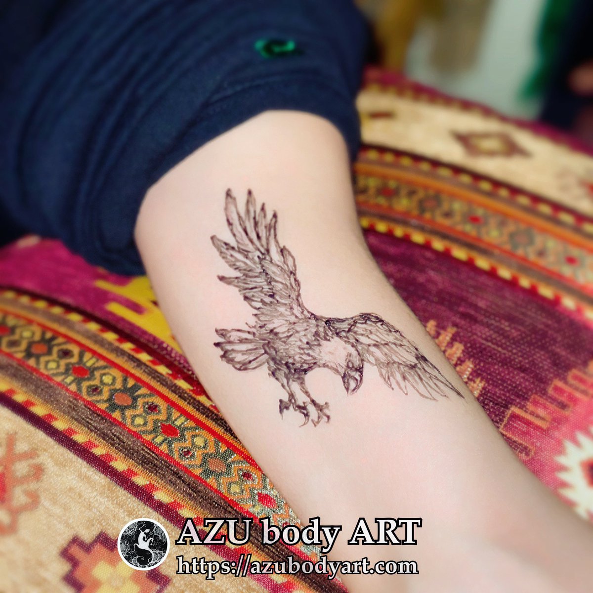 AZU body art ☆ ジャグアタトゥー大阪 on X: 