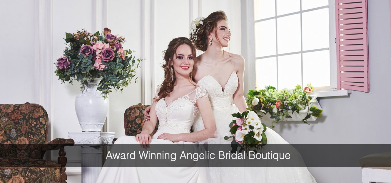 Angelic bridal deals boutique