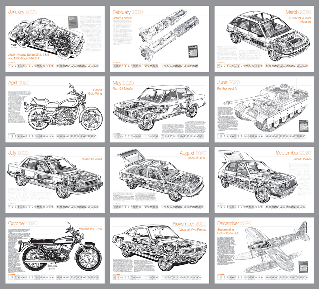 HaynesManuals's tweet image. We've squeezed some classic Haynes #cutaways into our #2020 Diary. Order your copy now – with 25% off the cover price + free UK shipping!

👉 ow.ly/MZFa50x2gAj

#cars #motoring #Christmas #Christmasgifts #xmas #diary #books