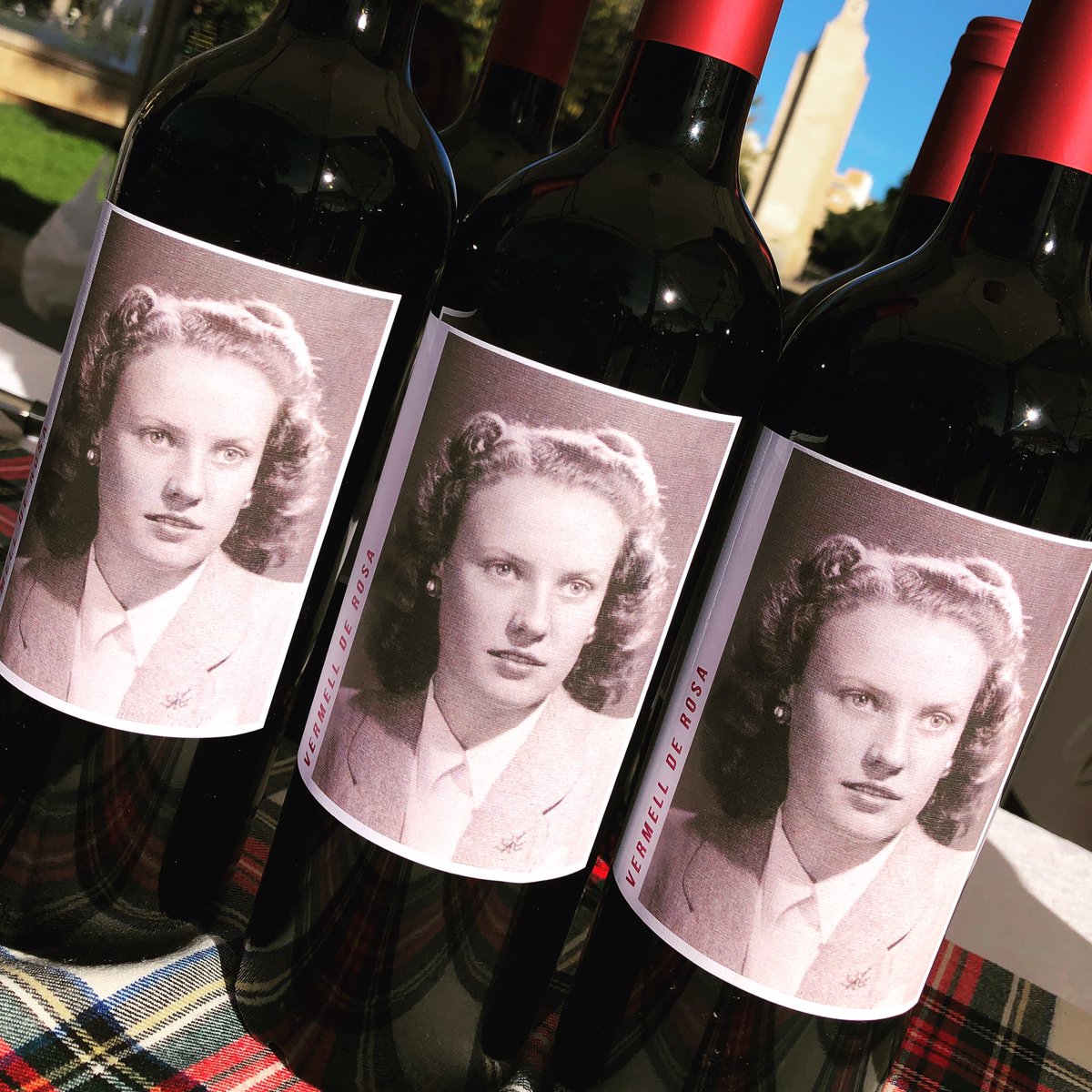 anbv_es's tweet photo. Nuestro nuevo vino VERMELL DE ROSA elaborado con Manto Negro y Cabernet Sauvignon, con una ligera crianza en barrica, un vino elegante y delicado, un vino que dedico a mi abuela Rosa Estela Salom.
Ilusión, Tierra, Esfuerzo y Vino
#winesensationsbysonroig #antonionadalros https://t.co/FezfTmAMfv