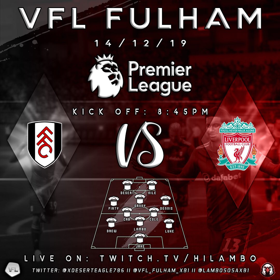 VFL_Bayern_XB1's tweet photo. Game Day 2:

A familiar fixture from two seasons ago comes back for round 2.

Will @VFLBlackburnXB1 look to get revenge &amp; Will @LamboSosaXB1 manage to prove his worth against his old pals? 

We then face @VFL_Liverpool.

Hopeful for 6/6 pts. 

#COYW #FFC 

@VFL_Bible @TheVFL_ https://t.co/rZECfDUnSt