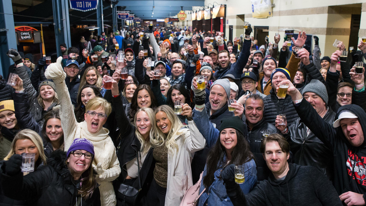 Grab your friends and head down to Fifth Third Field tonight from 5 pm to 9 pm for the Winter Brewfest. Back for its sixth year, the event will feature on-field tasting stations and showcase beers from more than 50 breweries from around the country.