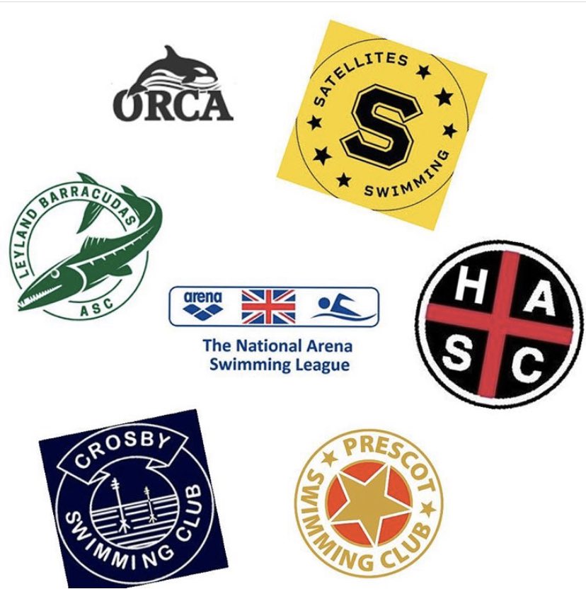 PrescotSC's tweet photo. National Arena League Time !! Good luck to our senior team fighting for promotion to Premier Division. Safe journey to all travelling to Kendal this afternoon. Coach leaves Cables retail park at 2pm #letsgoPrescot 🏊‍♂️🏊‍♂️🏊‍♂️ #Nasl19 https://t.co/IltMNwOleo