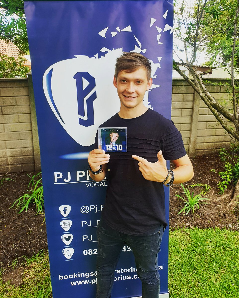 PJ_PretoriusSA's tweet photo. I have long overdue good news to share...after quite a patchy start and many unforseen obsticles, my very first full album hard copy is available!

If you have not yet ordered your copy feel free to inbox me.  #freakenfinnaly #firstalbum #whatawaytoendtheyear #DankieJesus https://t.co/mNMIqOTsVs