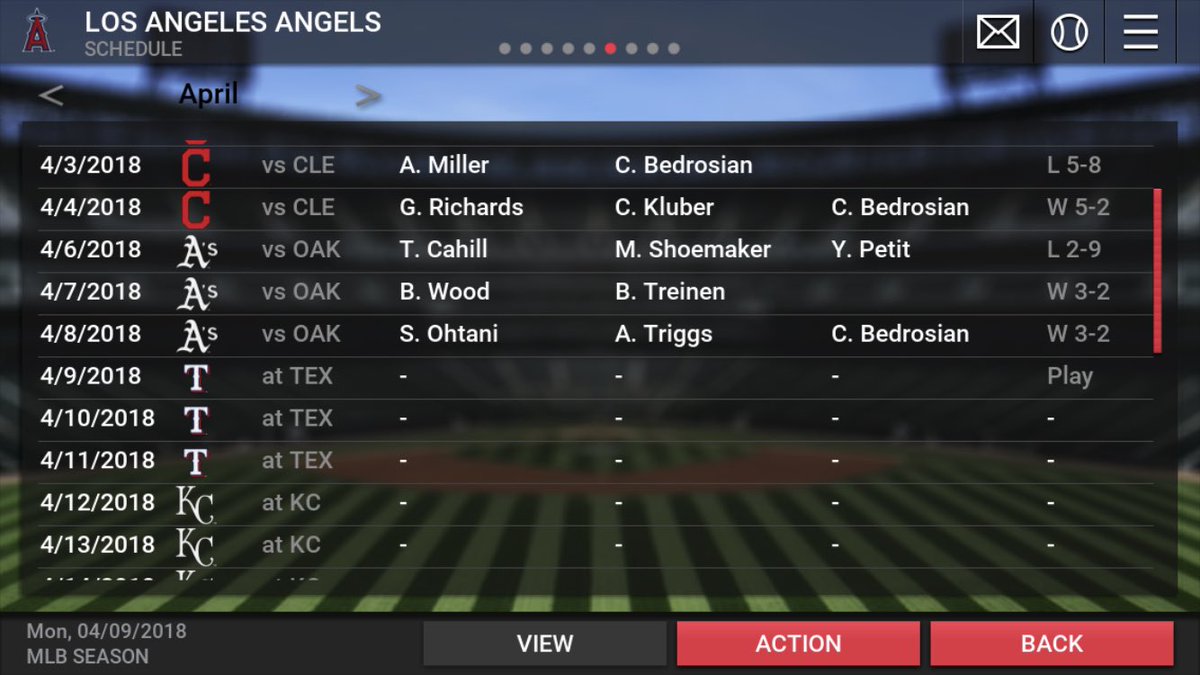 2Tabletopsports's tweet photo. After 10 games #mlbmanager #Angels with #Rendon_Trout_Ohtani https://t.co/OlkFpwVxof