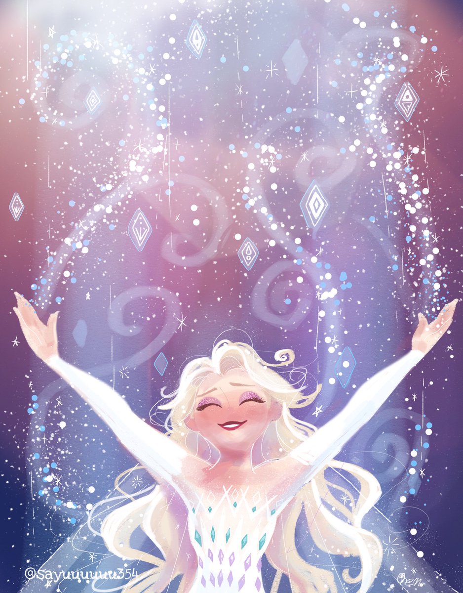 おれん Frozen2 Elsa
