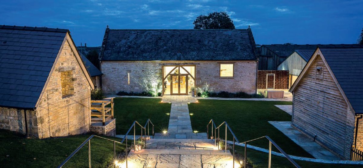 #VenueOfTheDay: <a href="/Upcote_Barn/">Upcote_Barn</a> - This exclusive-use #weddingvenue is located on a secluded, family-run farm and is home to a collection of beautifully renovated old stone barns arranged around a central grass courtyard. thebarnatupcote.co.uk #rusticbarn #barnwedding
